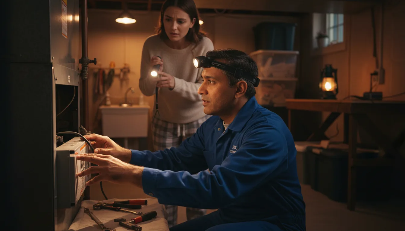 Emergency HVAC Repair in Tiverton, RI near me · HVAC